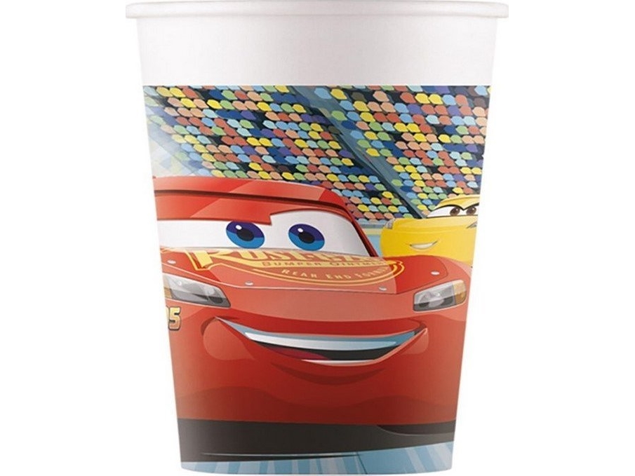 Disney Cars 3 Pappbecher