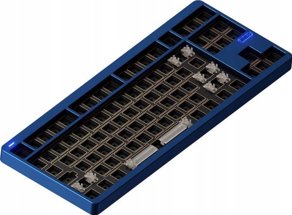 Nuphy NuPhy Gem80 QMK/VIA trådlöst custom mekaniskt tangentbord Mystic Indigo (inga keycaps) | Spel - Gamingdatorer - Gamingdatorer tillbehör | GameStuff