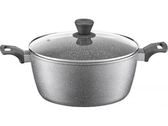 Dajar Puodas Ambition Silverstone, Aliuminis, Su Dangčiu, Tinka Ir Indukcinei Viryklei, Ø 20 Cm., 2 L