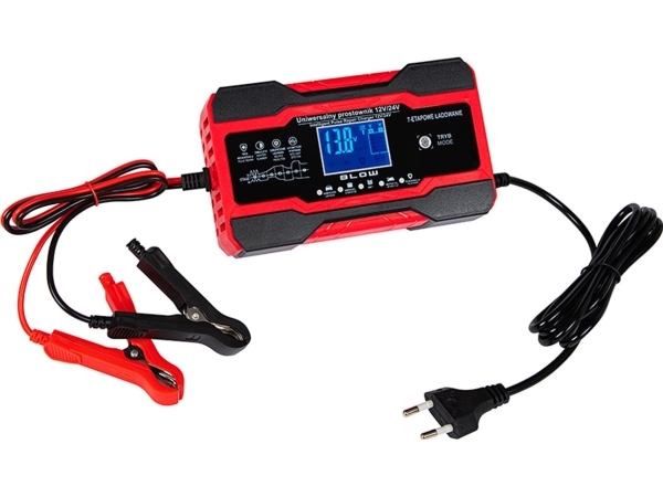 Automatinis lygintuvas 12V/10A-24V/5A BLOW