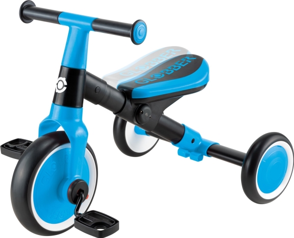GLOBBER Learning Trike 2 in 1 (light blue)