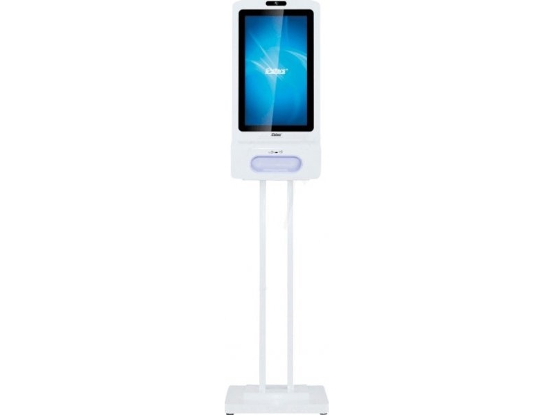 Allnet Display 21 Tommer Poe Desinfektionsterminal Zbh Stander Farve Hvid