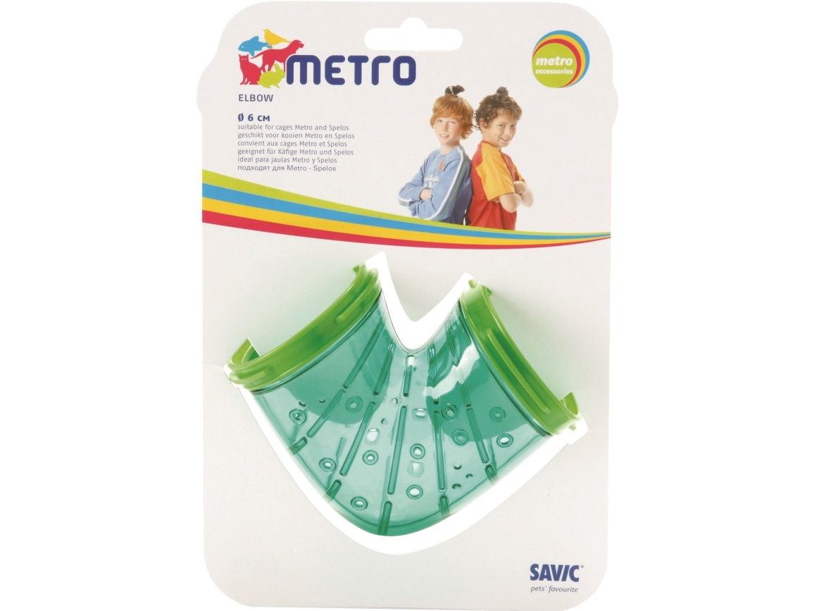 Savic ALBUE TUNNEL Metro Ø6 cm | Sällskapsdjur - Gnagare - Andra tillbehör | GameStuff