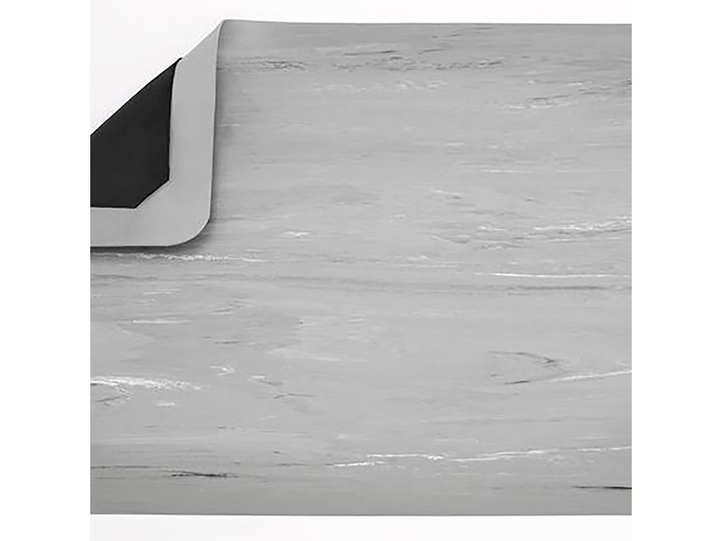 Arbejdspladsmåtte Ergomat Optimal-Kombi 1,20x1,50 m Sort