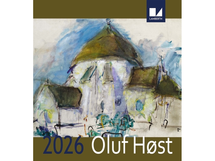 Oluf Høst kalender 2026 | Böcker - Årliga publikationer | GameStuff