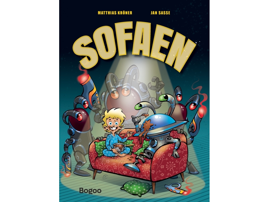 Das Sofa | Matthias Kröner | Sprache: Dänish