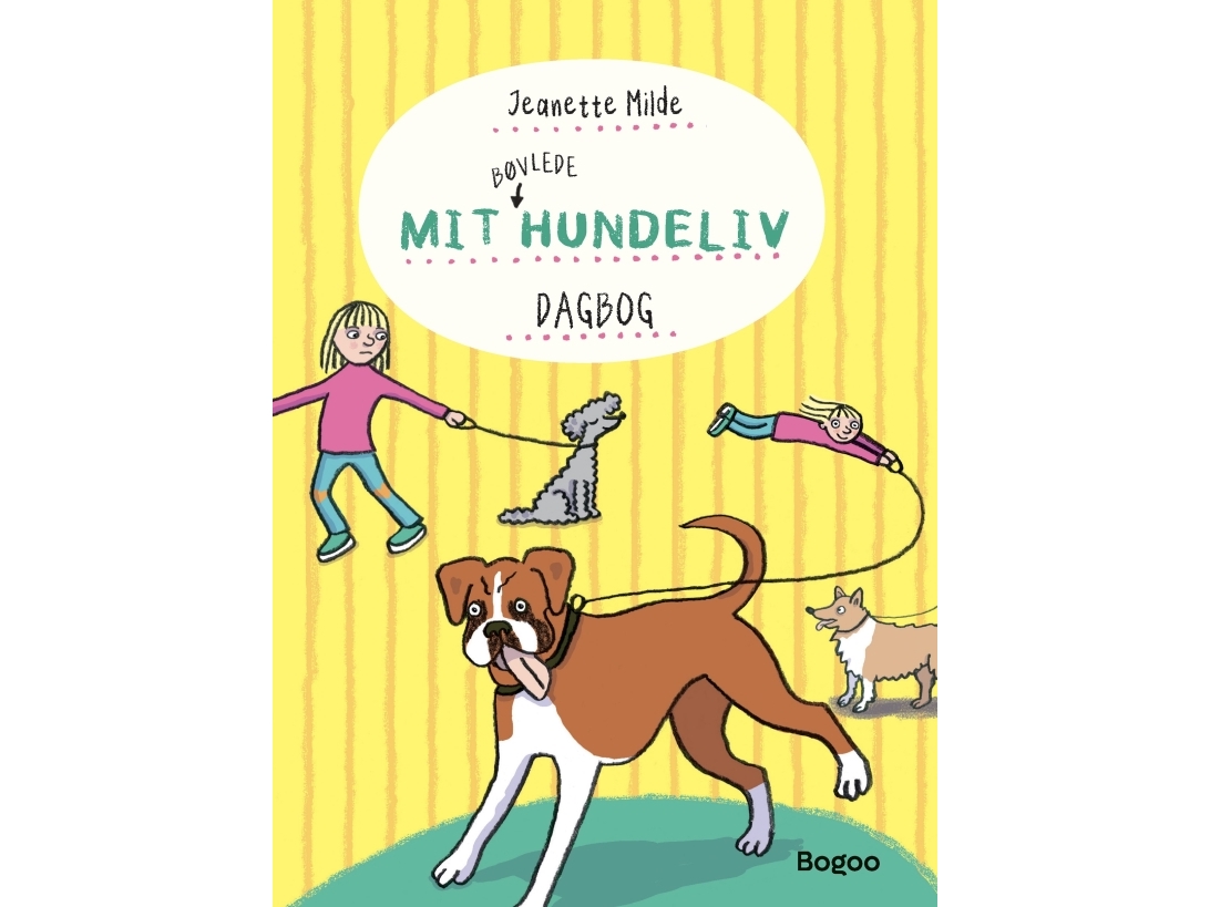 Mein Unruhiges Hundeleben | Jeanette Milde | Sprache: Dänish