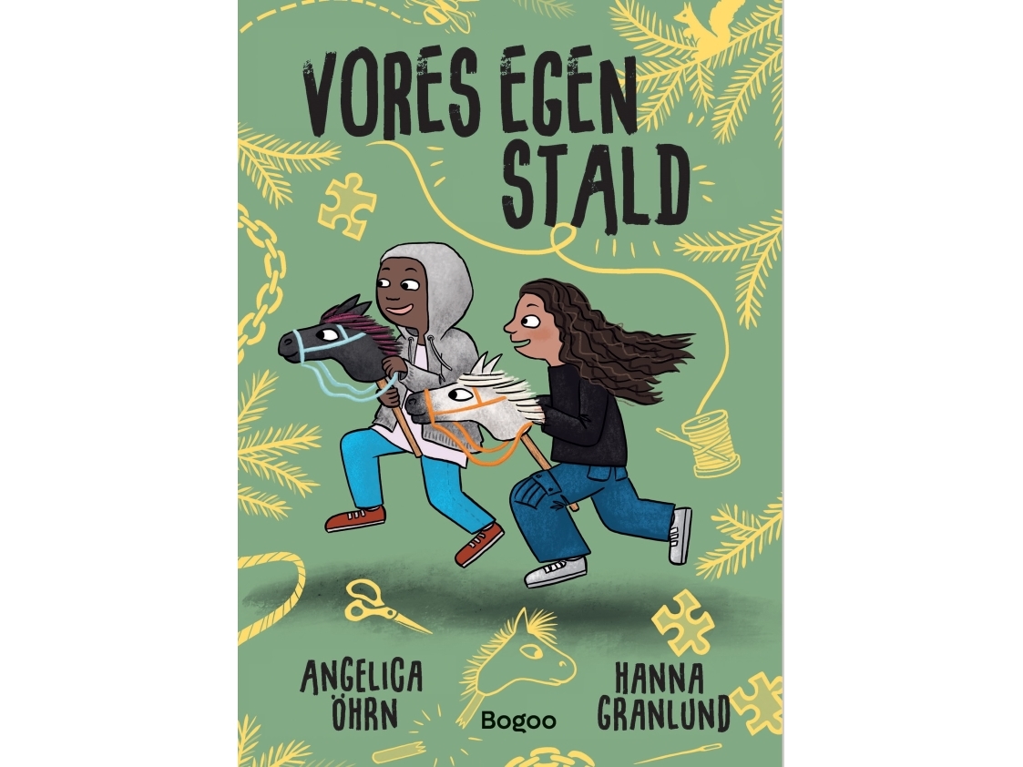 Unser Eigener Stall | Angelika Öhrn | Sprache: Dänish