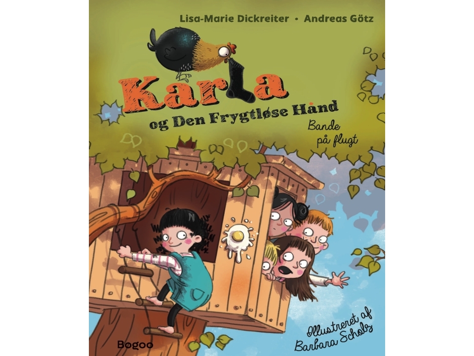 Karla Og Den Frygtløse Hånd | Lisa-Marie Dickreiter & Andreas Götz