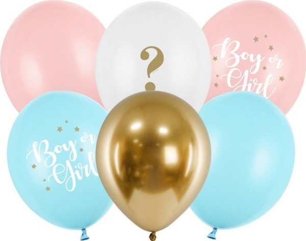 Gender Reveal - Boy Or Girl Ballonbuket