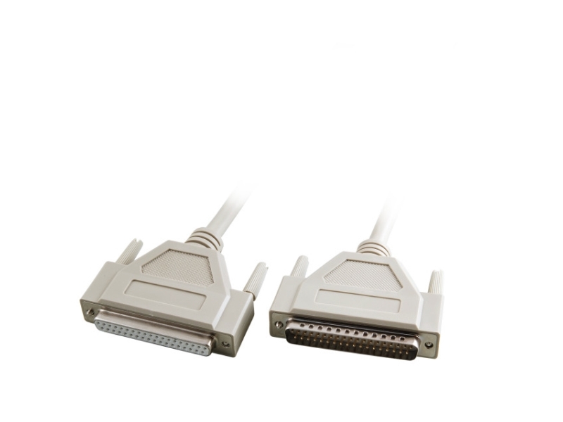 Efb Elektronik D-Sub 37 3M, Hvid, 3 M, D-Sub 37, D-Sub 37, Hanstik, Hunstik