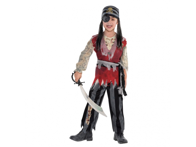 Cutthroat Corpse Pirate Kostume