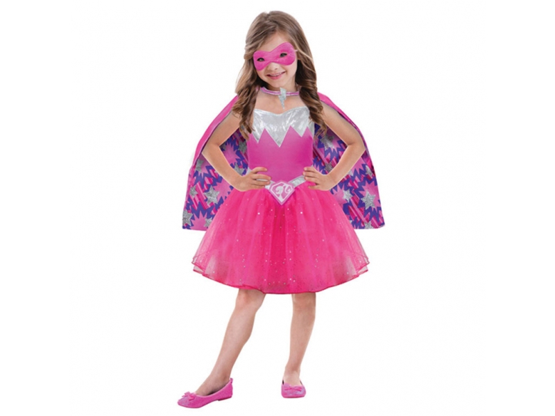 Barbie Power Prinsesse Kostume