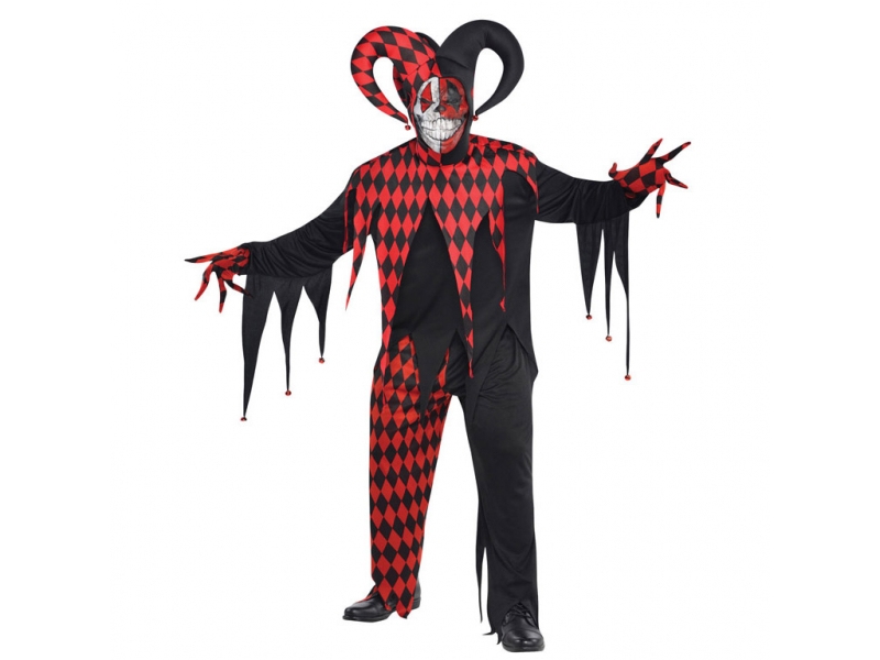 Krazed Jester Kostume