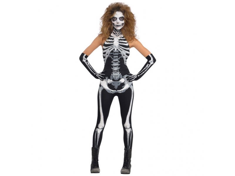 Bone-A-Fied Babe Kostume