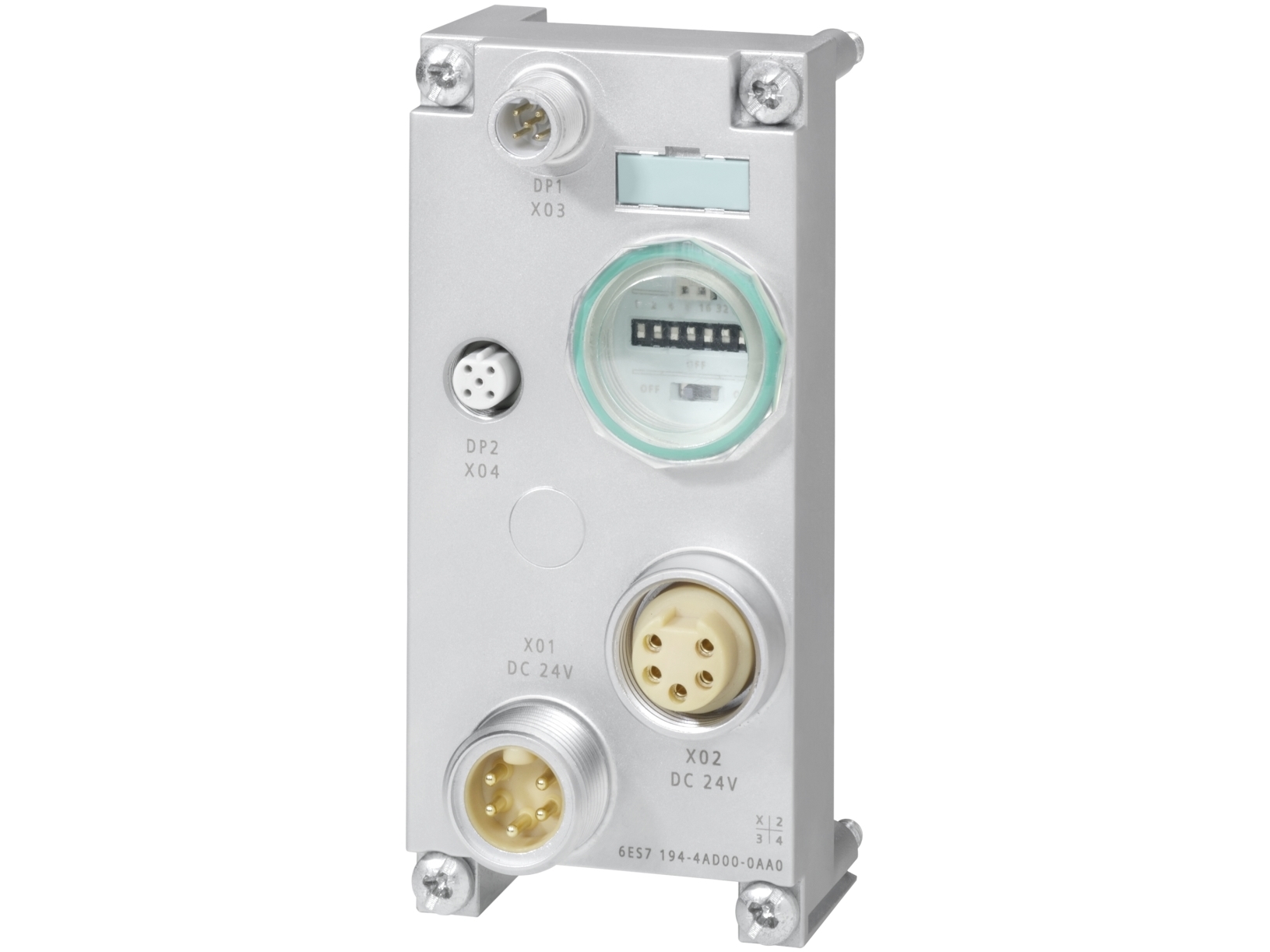 Siemens Et 200Pro, Cm Im Dp M12 / 7/8", Analog, Systemleistung, Mehrfarbig, 20.4, 28.8 V, 130 Mm, 465 G
