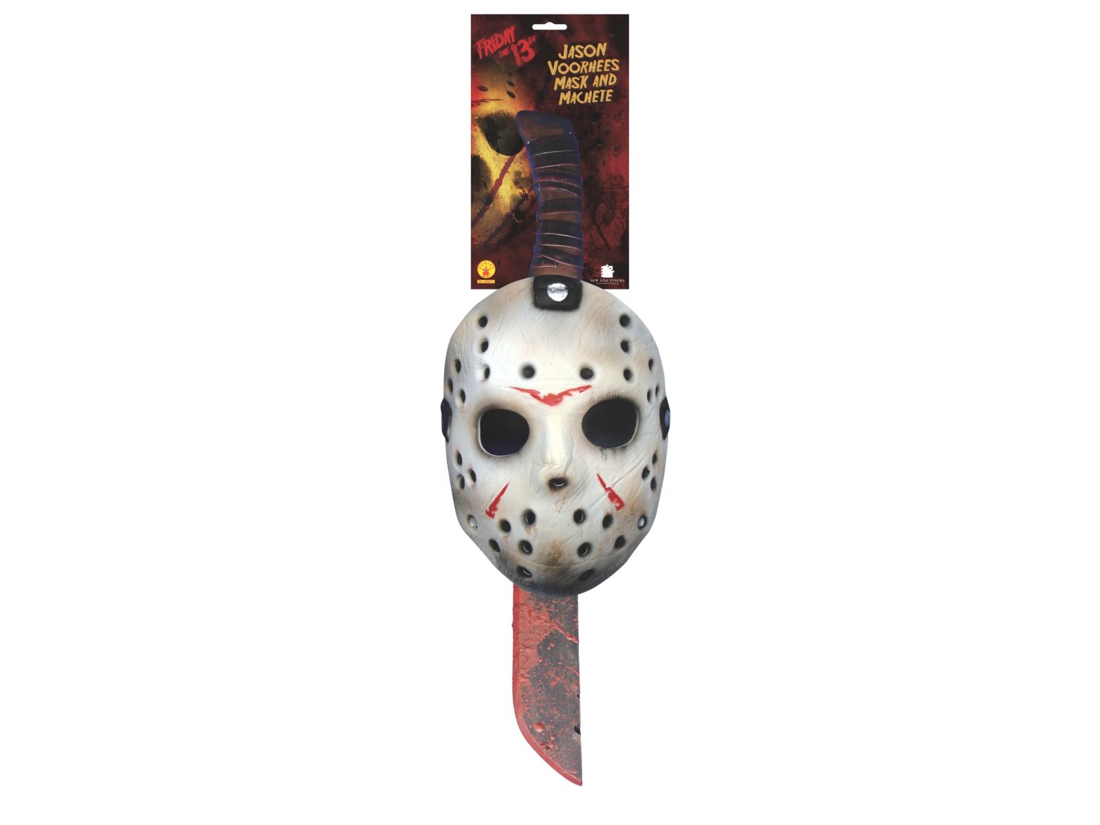 Rubies I-8785, Vuxen, Ansiktsmask, Halloween, 1 styck | Leksaker - Rollek - Kostym tillbehör | GameStuff