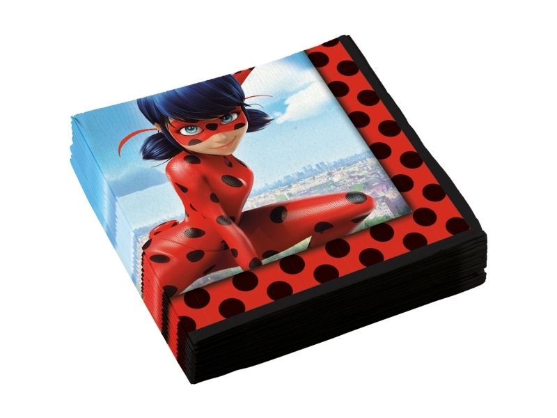 Miraculous Ladybug Servietter