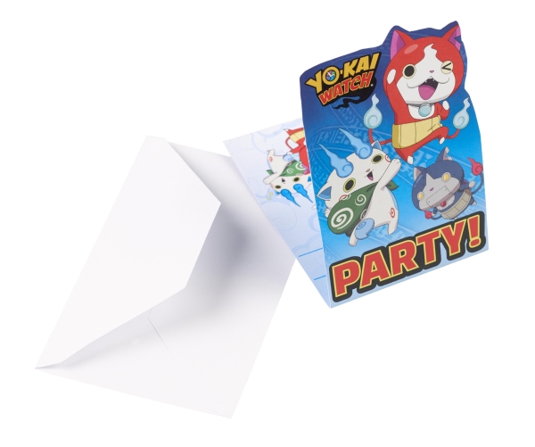 Yo-Kai Watch Invitationer