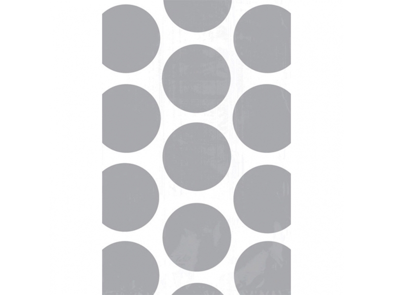 Amscan Aeg377550-18, Papier, Silber, 3 Jahr(E), Beide Geschlechter, Candy Buffet, 113 Mm