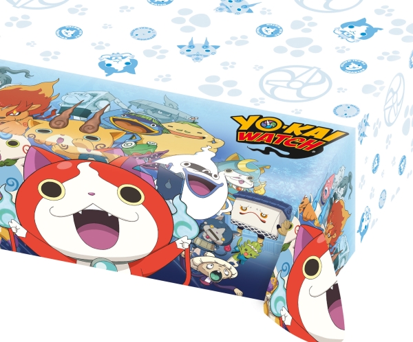 Amscan 9902486, Weiß, 3 Jahr(E), Beide Geschlechter, Yo-Kai Watch, Verbrauchereinheit Einzeln, Mehrfarbig
