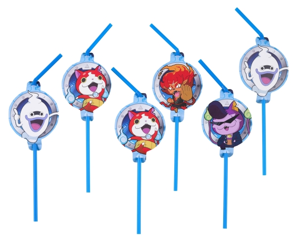 Yo-Kai Watch Sugerør