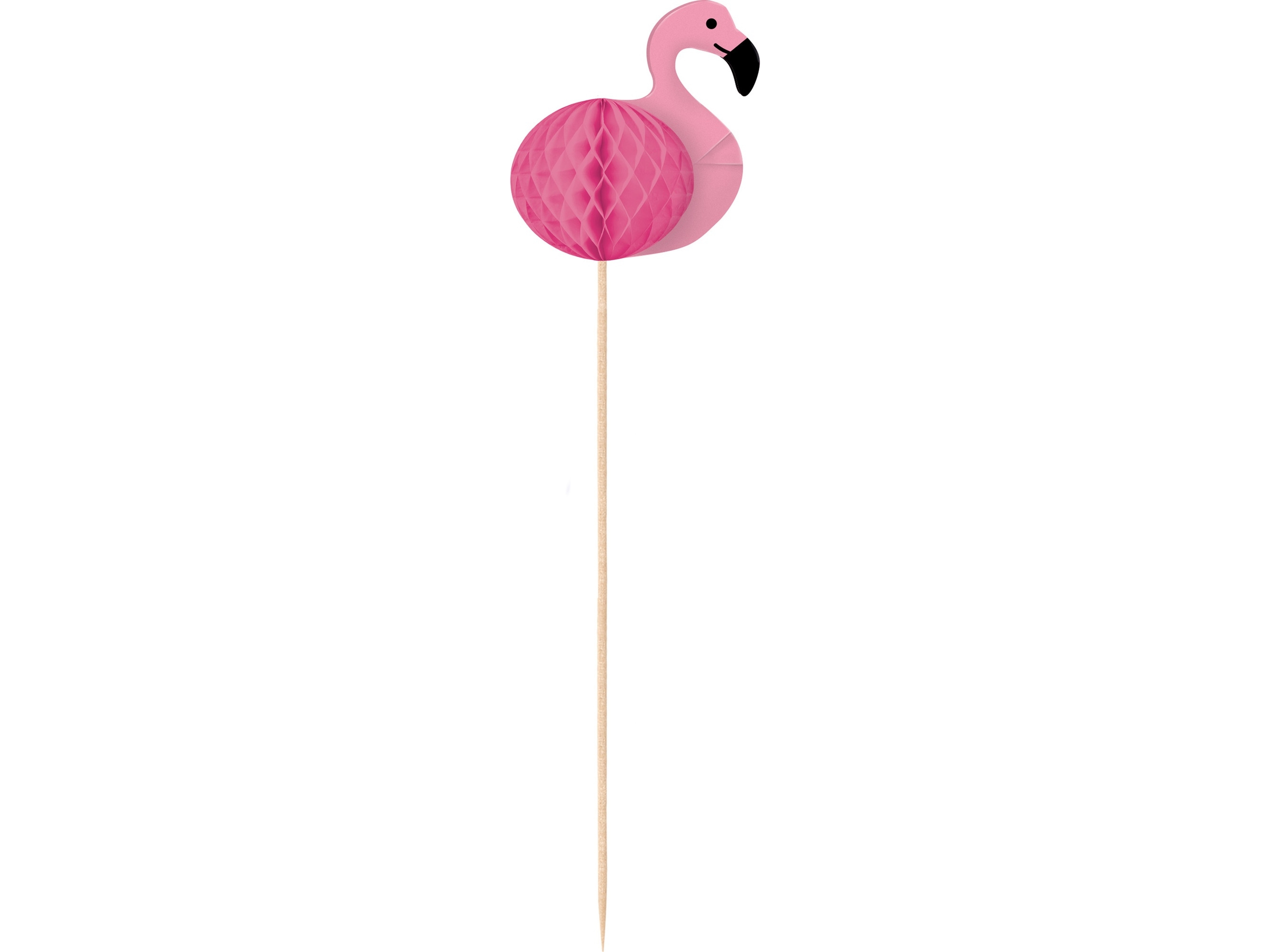 Amscan 9903337, Papier, Holz, Pink, 3 Jahr(E), Unisex, Flamant Rose, Nur Unter Aufsicht Eines Erwachsenen Verwenden, Nicht Für Kinder Unter 36 Monate