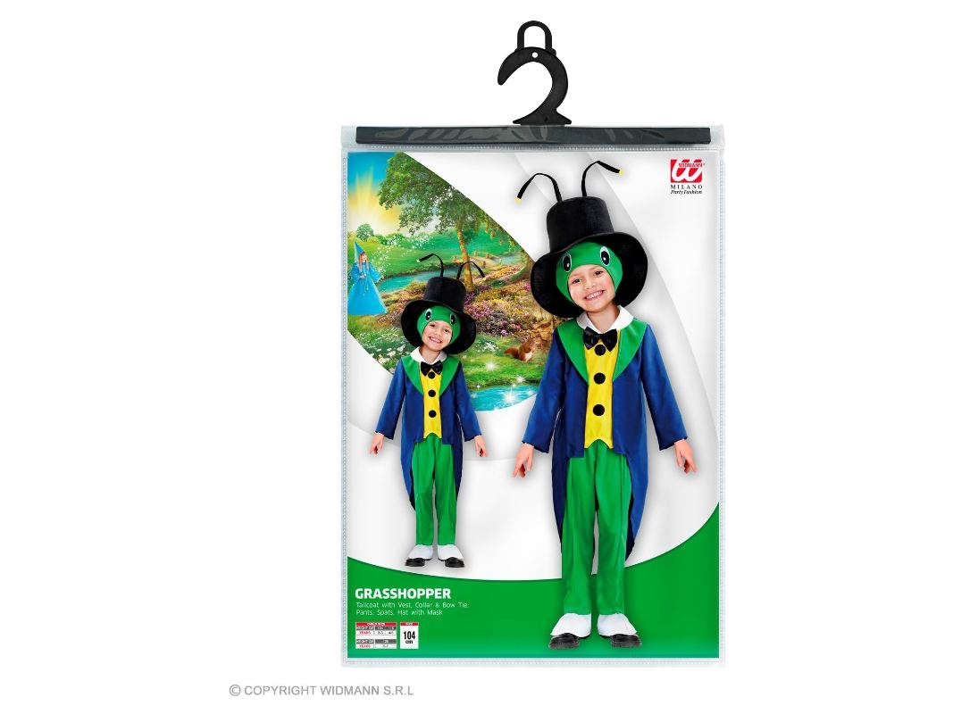 Græshoppe Kostume
