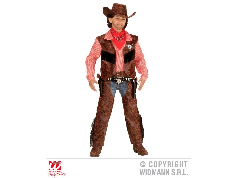 Cowboy Kostume Til Drenge