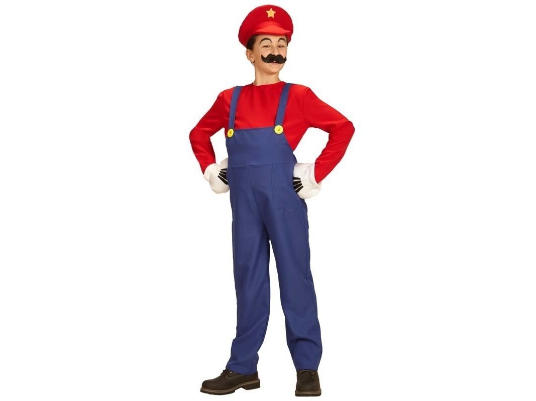 Super Plumber Kostume