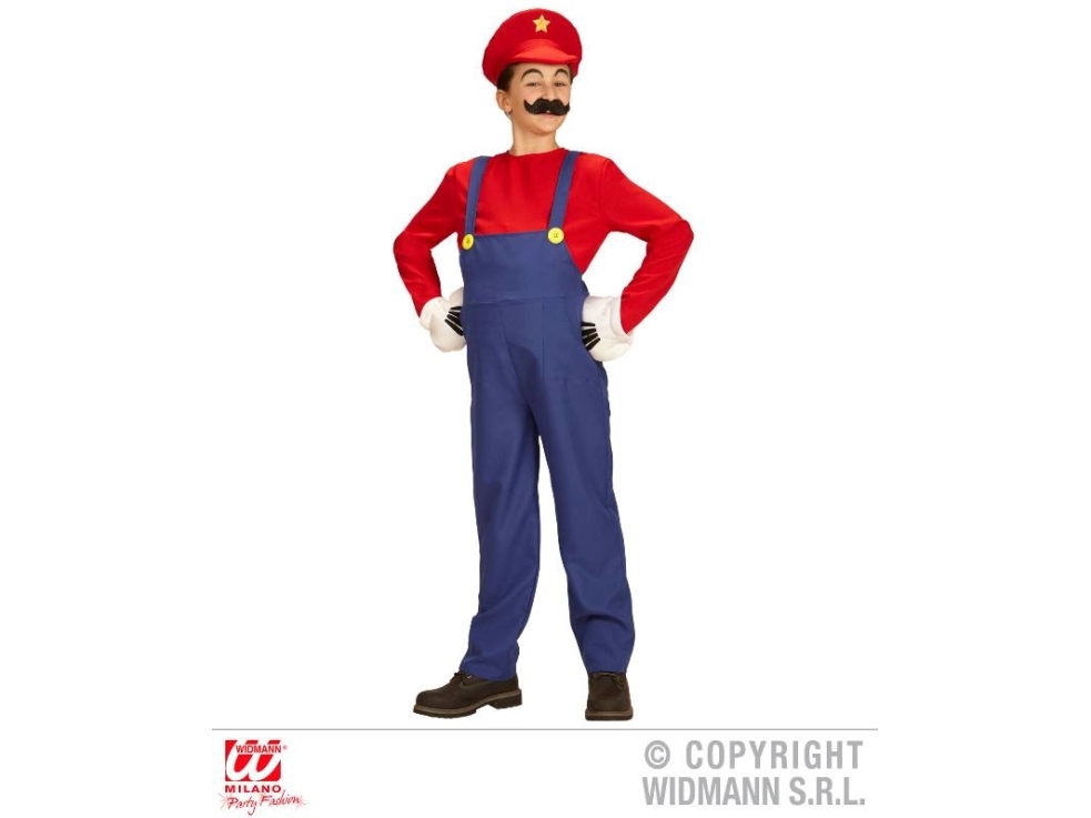 Super Plumber Kostume