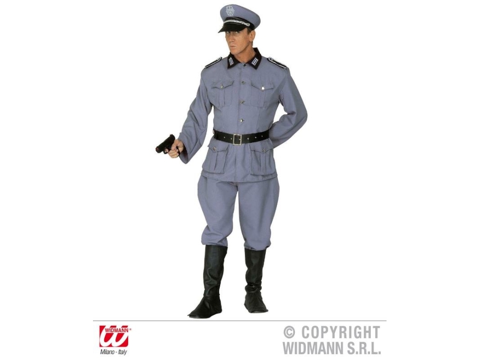 Tysk Soldat Kostume