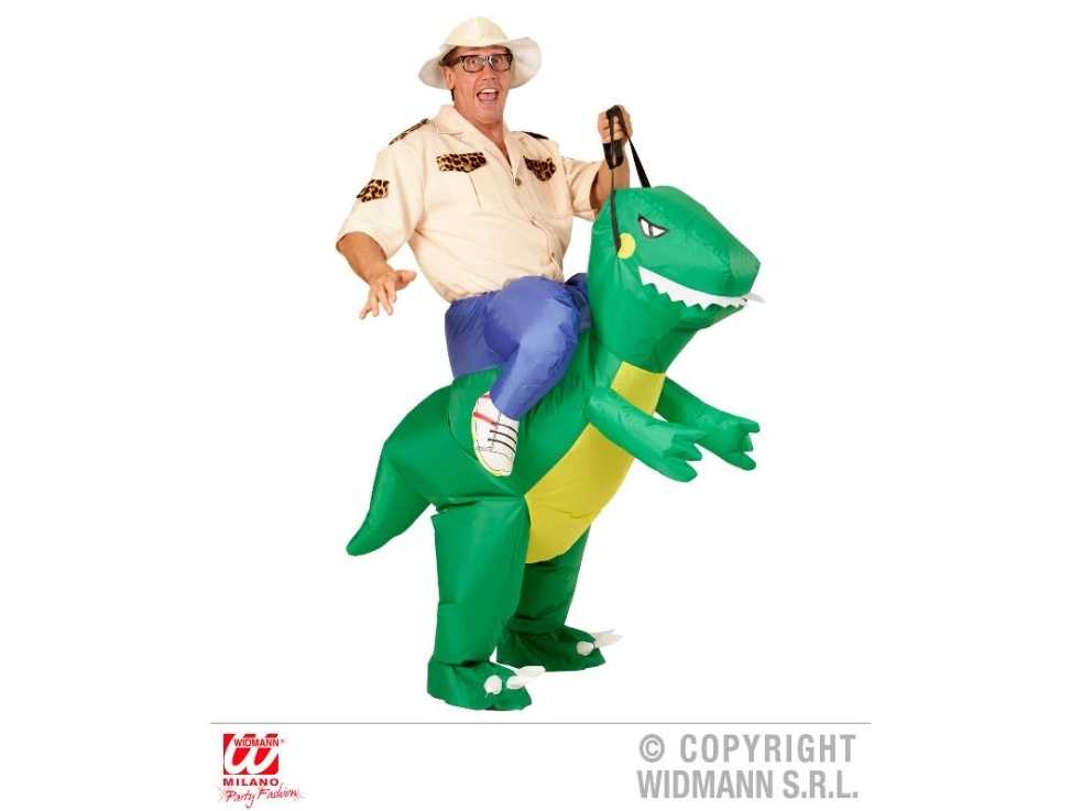 Explorer On Dino Kostume