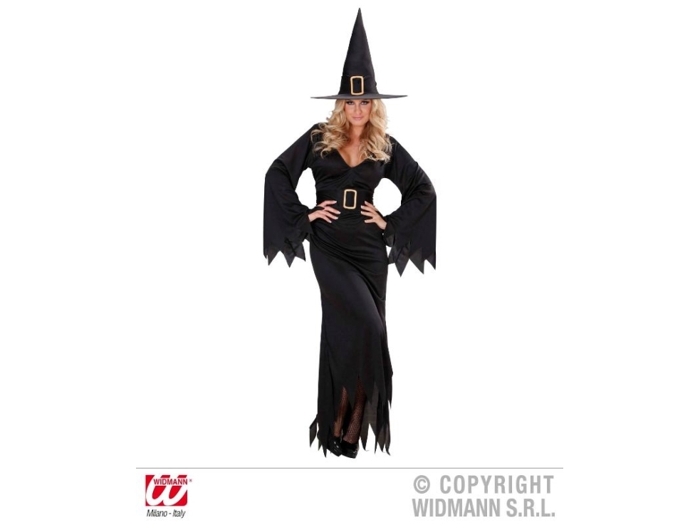 Elegant Heks Kostume