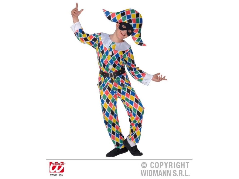 Harlequin Nar Kostume