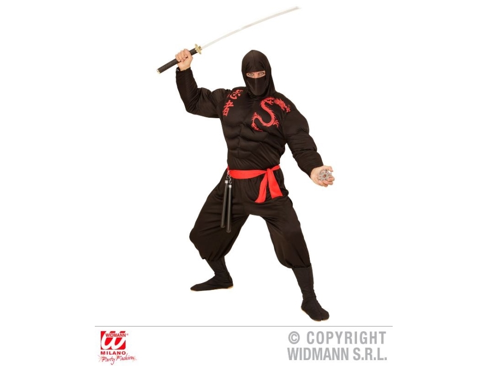 Muscle Ninja Kostüm