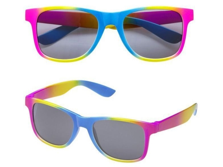 Regenbogen-Brille
