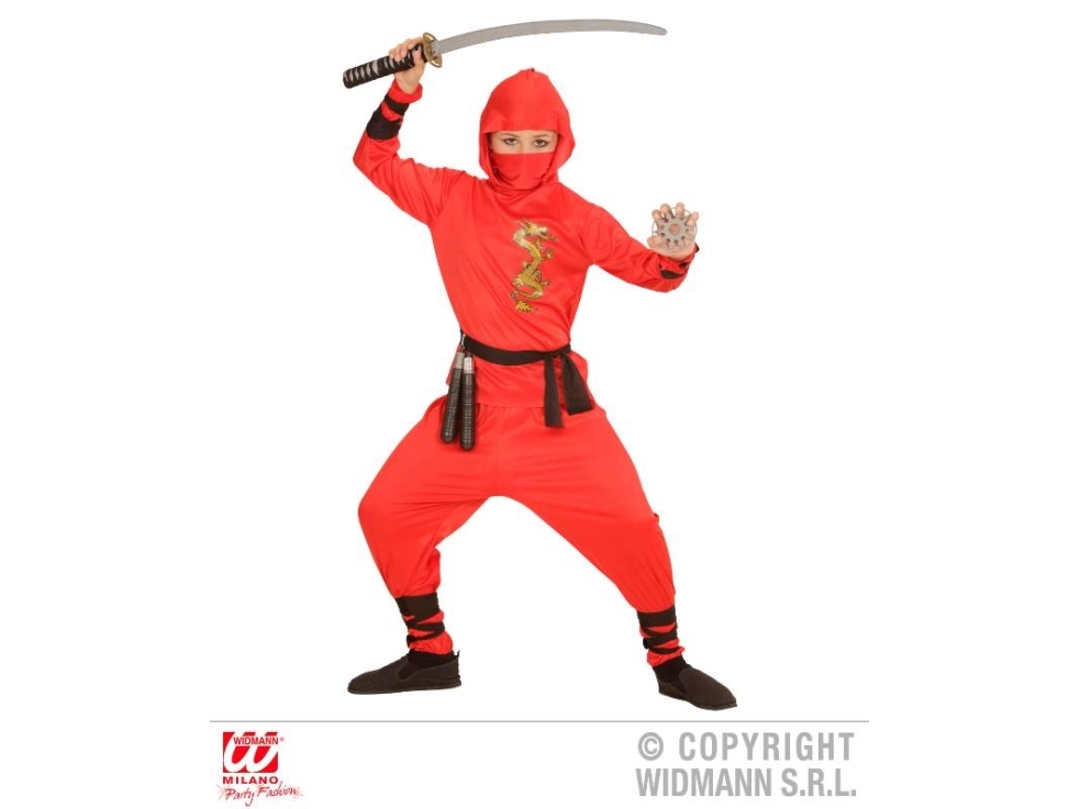 Red Dragon Ninja Kostume