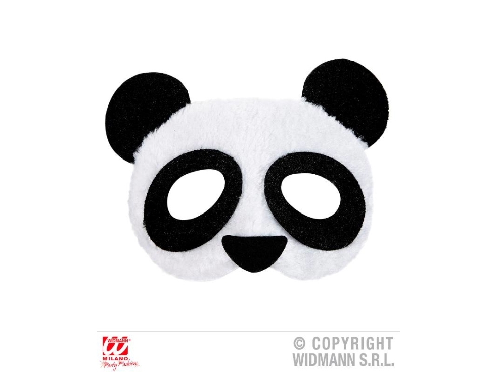 Panda Halbmaske