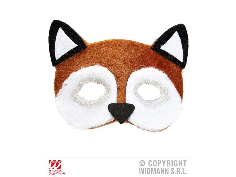 Fuchs Halbmaske
