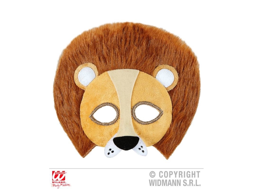 Löwe-Halbmaske