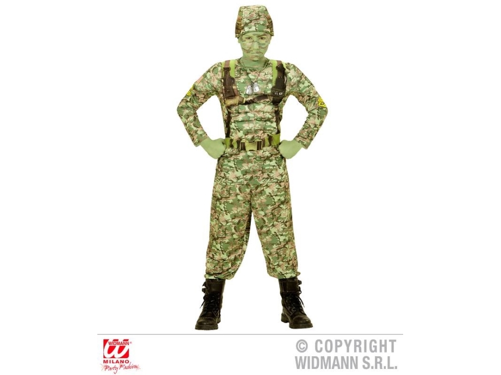 Power Soldier Kostume