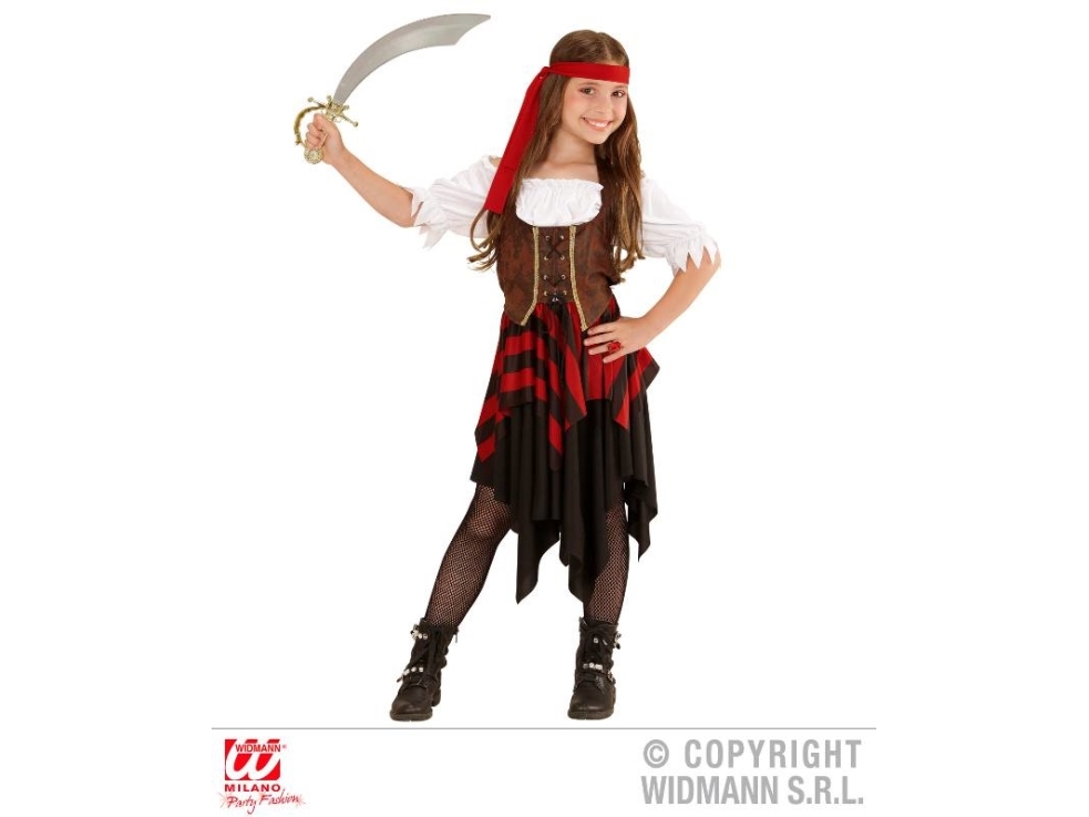 Pirat Kostume