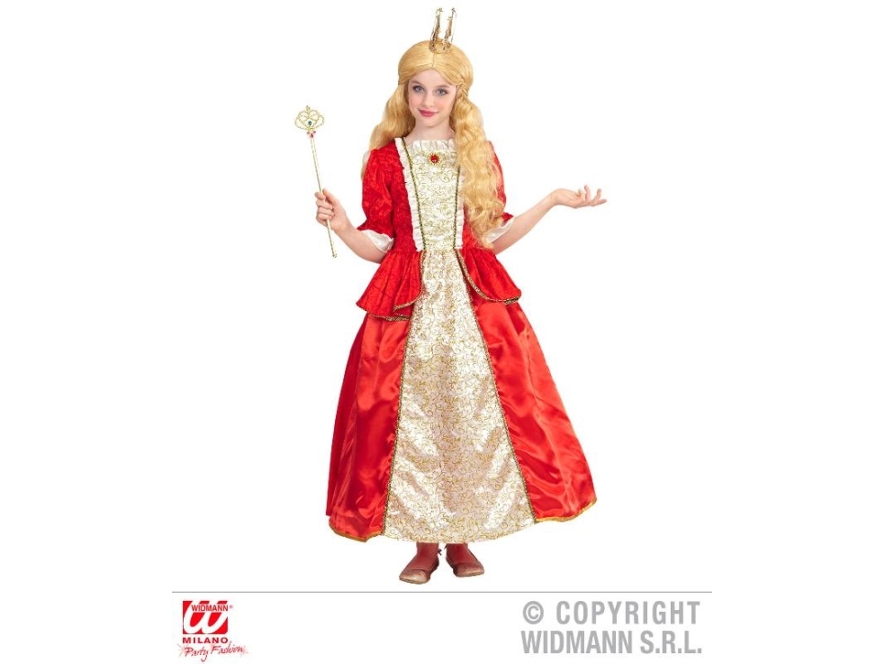 Dronning Kostume