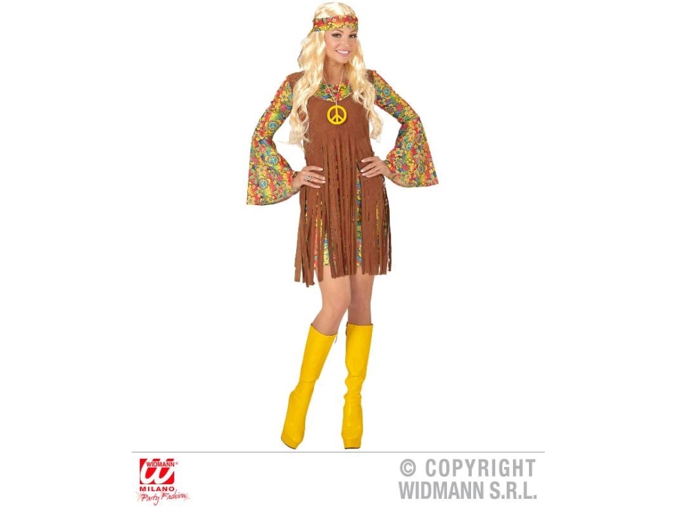 Hippie Girl Kostume