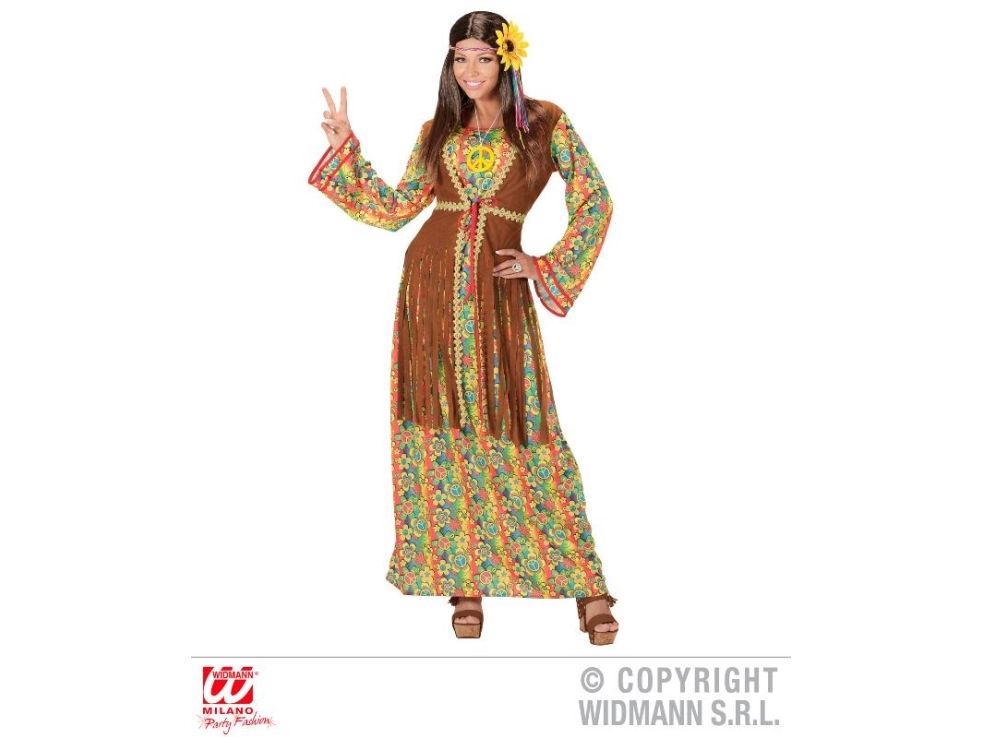 Hippie Woman Kostume