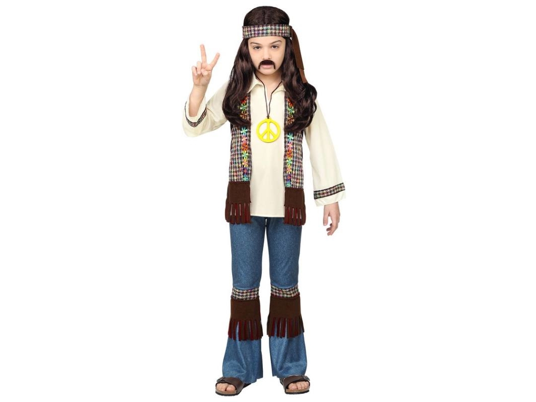 Hippie Dreng Kostume