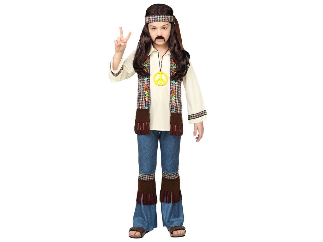 Hippie Dreng Kostume
