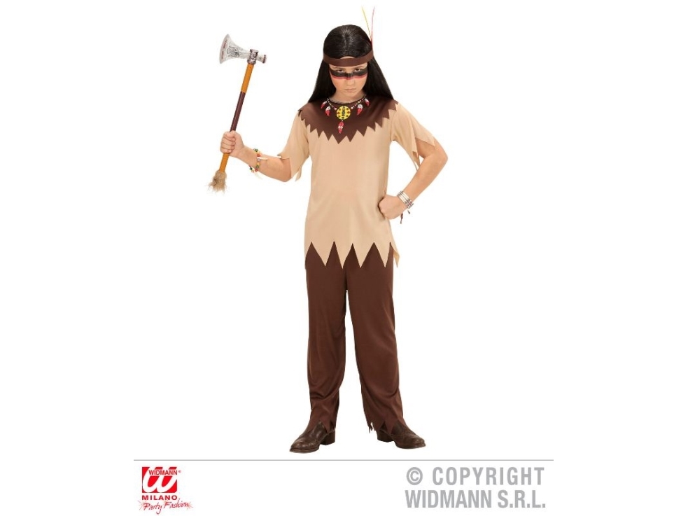 Indianer Dreng Kostume
