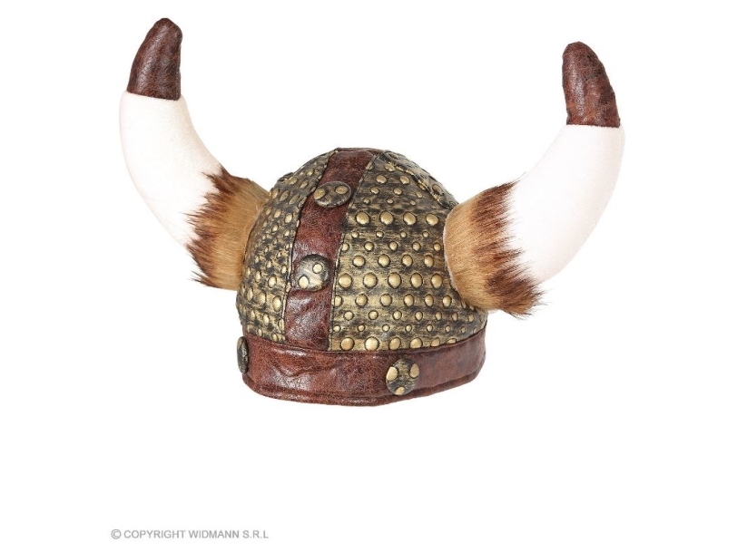 Vikingehjelm Læder-Look